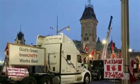 Canadian Court Strikes Down Emergency Law Used by Government To Freeze Trucker Protest Funds - Yahoo Finance