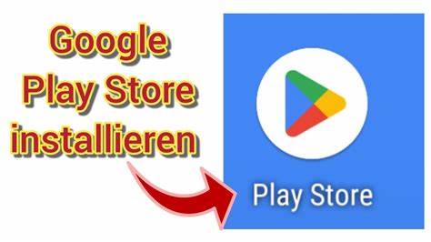 Google Play Store neu installieren