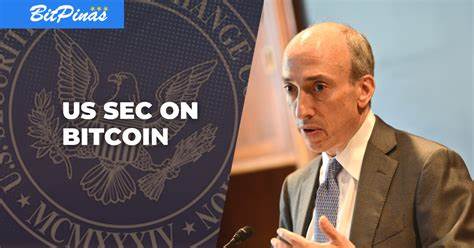 US SEC Chair Gensler reaffirms Bitcoin (BTC) is not a security under SEC rules