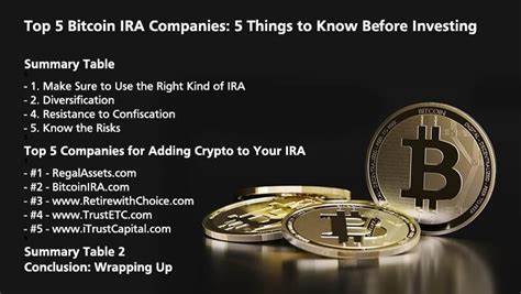 Top five bitcoin IRA companies: Five things to know before Investing - The Spokesman Review