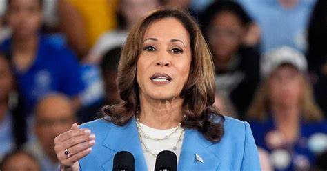 Kamala Harris proposes 28% top capital gains tax rate in softening of Joe Biden’s plan