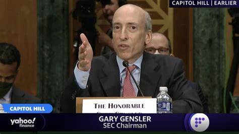 SEC's Gensler in congressional hot seat today over climate change and crypto - CNBC