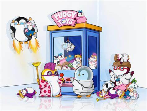 Pudgy Penguins Announces Partnership with LINE Friends’ Minini - NFT Plazas