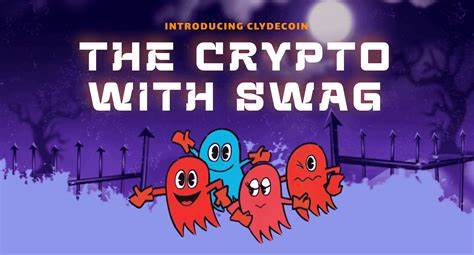 Introducing CLYDE token: The Crypto with Swag Inspired by the Iconic Orange Ghost from PAC-MAN - GlobeNewswire