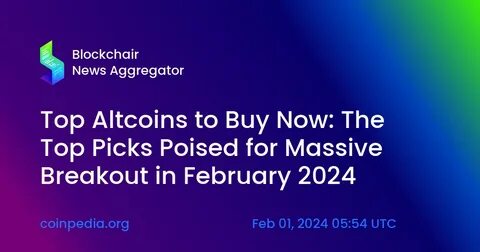 5 Best Altcoins To Buy Now That Can Turn $100 into $2500 in the Upcoming Market Rally: Top Picks - Blockchain Magazine