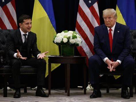 Ukraine-Ticker: Trump wirft Selenskyj vor, einem Kriegsende im Weg zu stehen