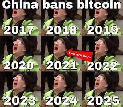 China MOCKED On Twitter For Announcing They're Banning Crypto... For The 7th Time Since 2013! - Global Crypto Press Association - Cryptocurrency News