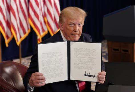 Trump Signs Executive Action to Create Sovereign Wealth Fund in Next Year - Bloomberg