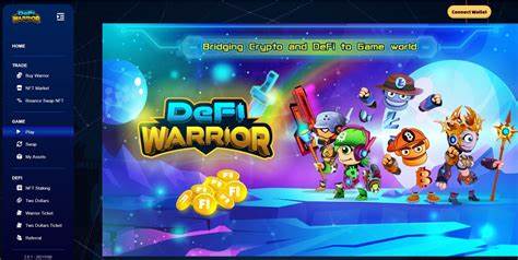 Defi Warrior – A True BlockChain Inspired Game - Bitcoin & Crypto Guide - Altcoin Buzz