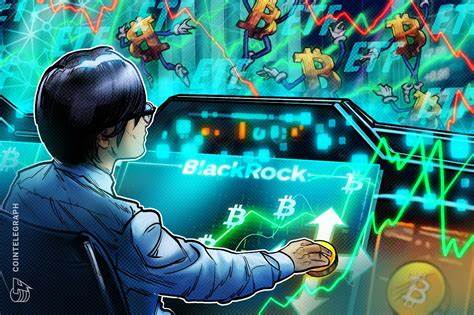 Bitcoin (BTC)-ETF von BlackRock: Bestand von 500.000 BTC im Wert von 48 Mrd. US-Dollar