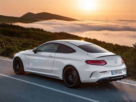 Mercedes Benz launches AMG C63 Coupe. Check price & features - New toys - The Economic Times