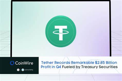 Tether claims record $2.85 billion profit in Q4, still can’t afford an audit - CoinGeek