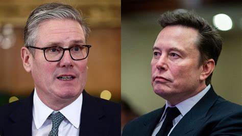 Keir Starmer torpedoes Elon Musk over ‘lies’ about grooming gangs