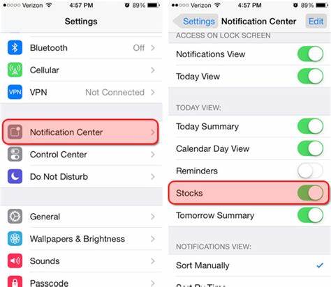 How To Add the Bitcoin Price to Your iPhone’s Notification Center - NewsBTC