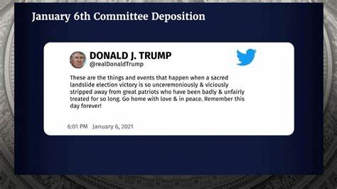 In deleted tweets, Trump’s incoming AI and crypto czar argued Trump Jan. 6 rhetoric not covered by First Amendment