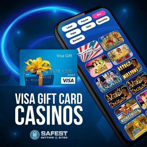 Visa Gift Card Casinos – USA Casinos that Accept Prepaid Cards - NewsBTC